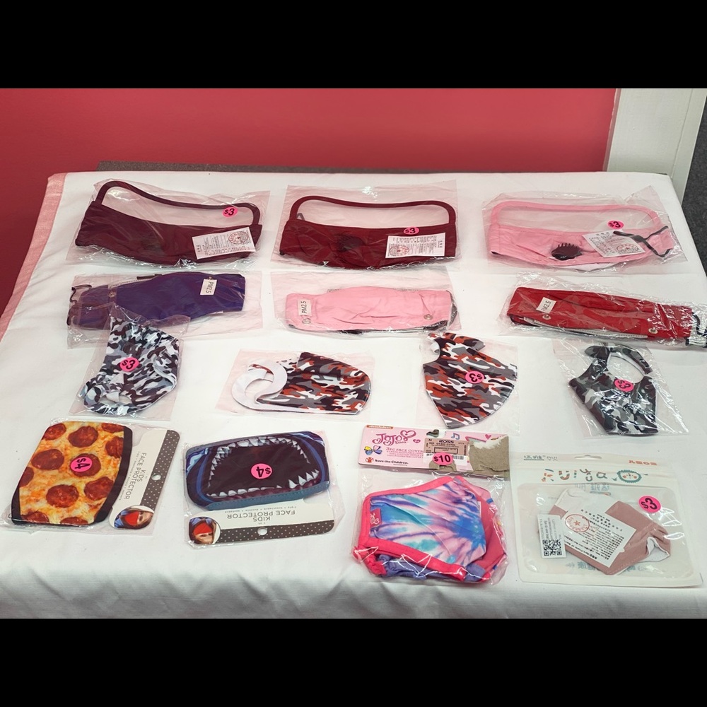 Kids face mask bundle